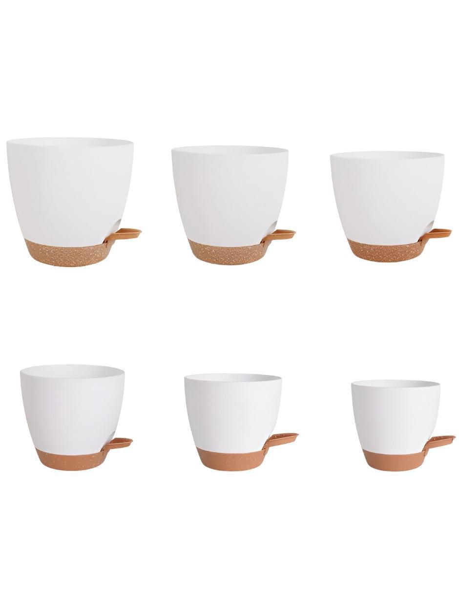 Set maceta de plástico Set maceta de plástico