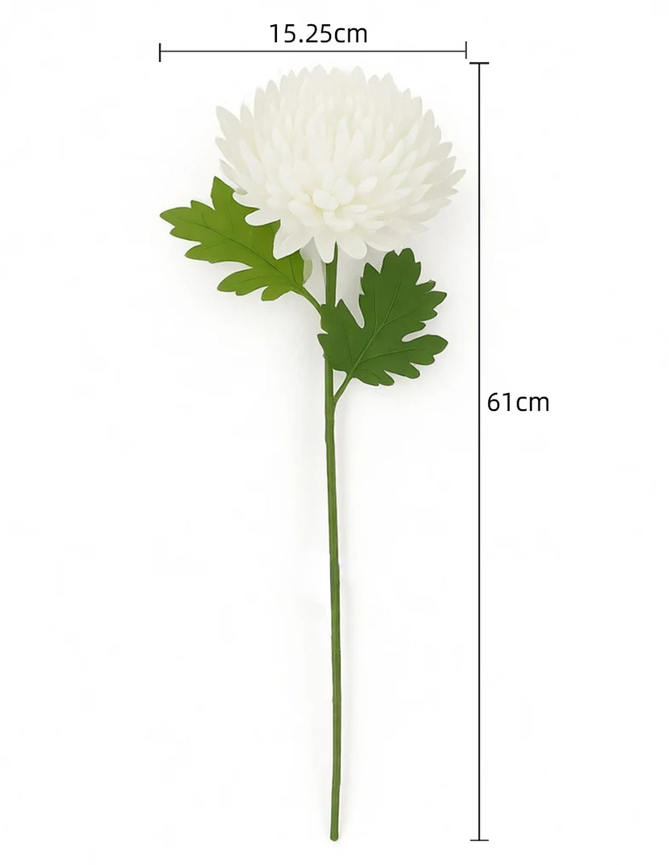 Flor de crisantemo 4
