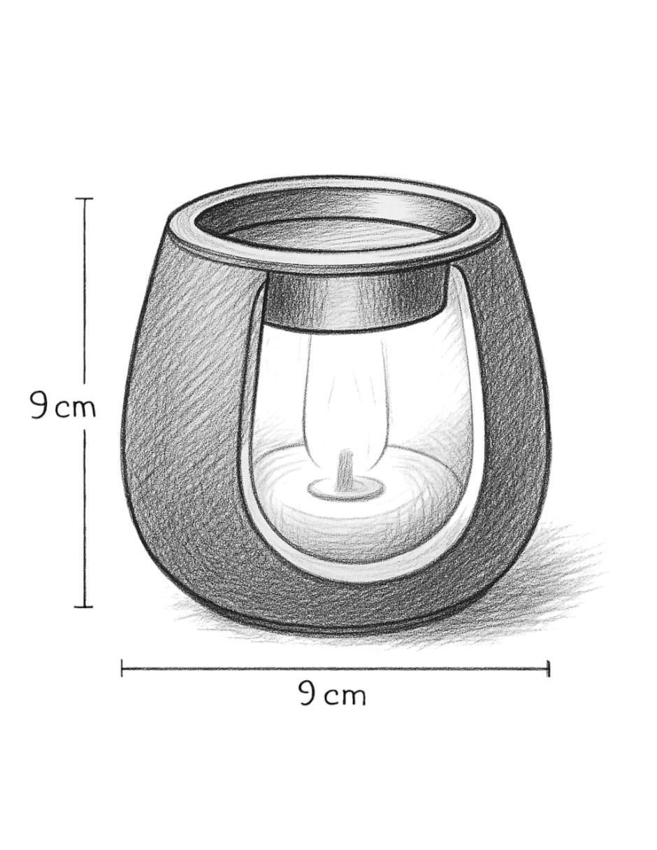 Difusor de vela