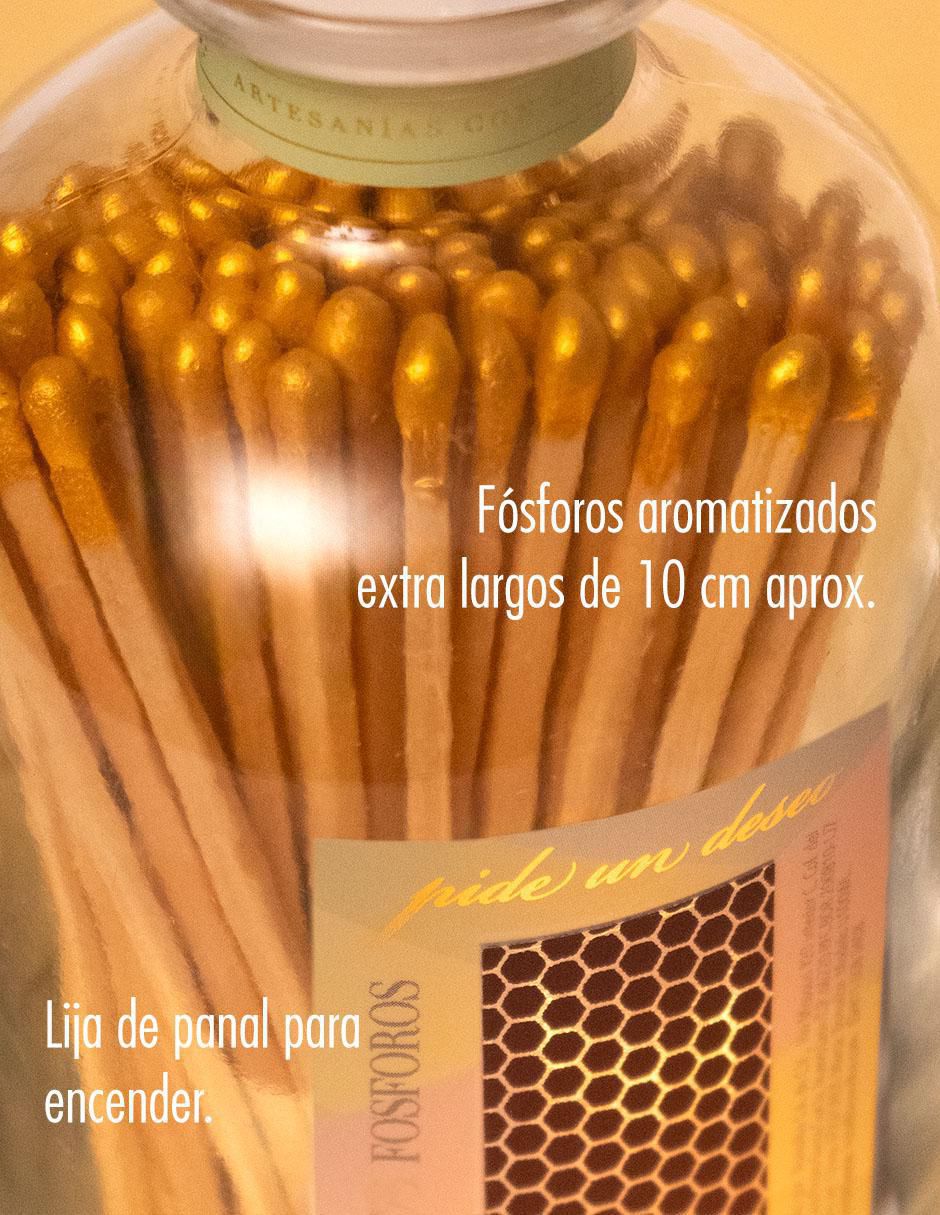 Fósforos para velas Borealba