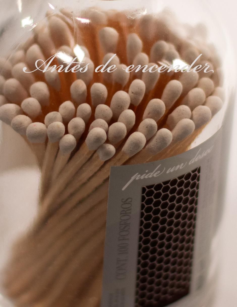 Fósforos para velas 6