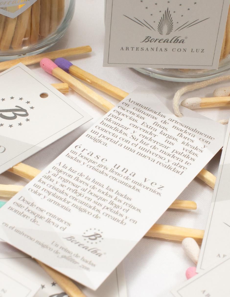 Fósforos para velas 7