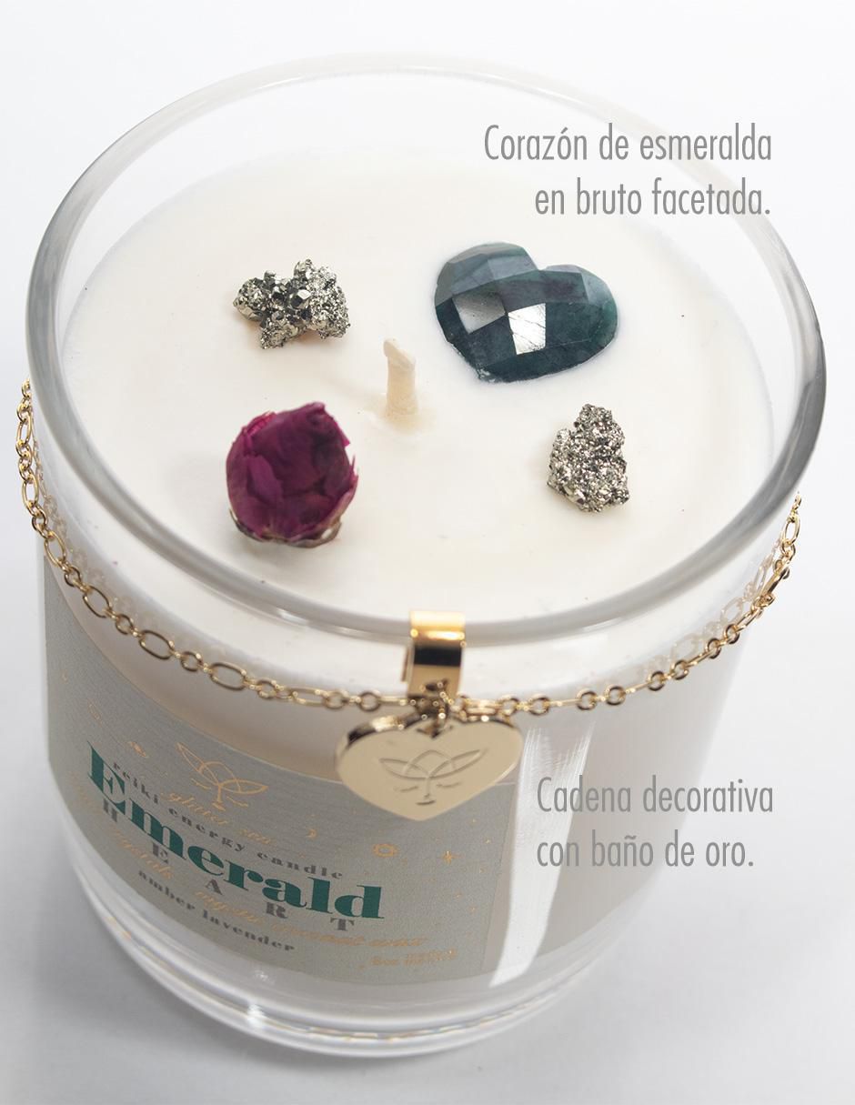 Vela aromática aroma ámbar 4