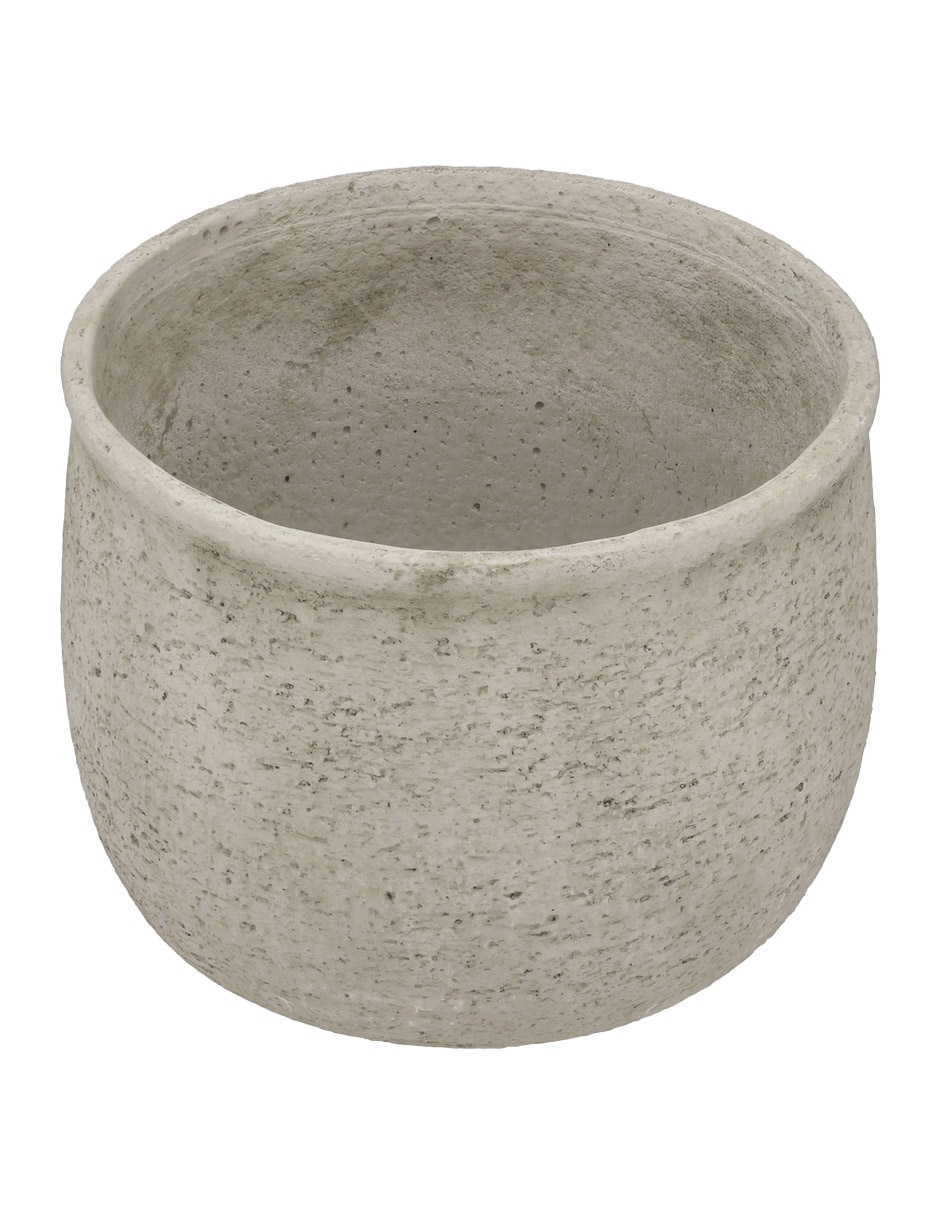 Maceta de cemento