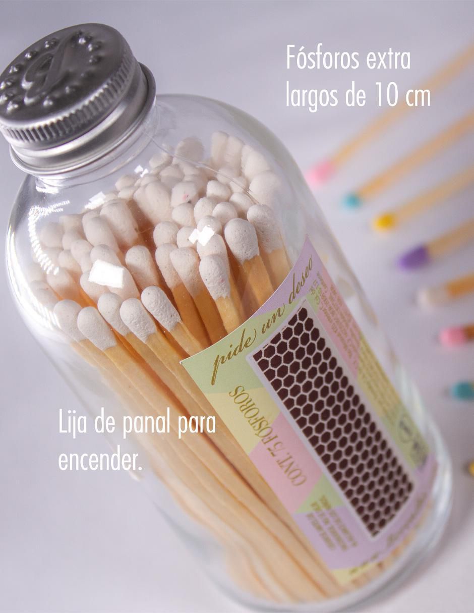 Kit de vela aromática 3 piezas aroma caramelo 2