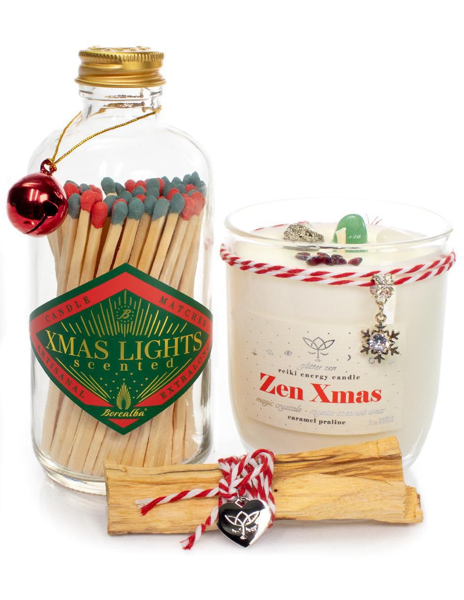 Kit de vela aromática 3 piezas aroma caramelo Kit de vela aromática 3 piezas aroma caramelo