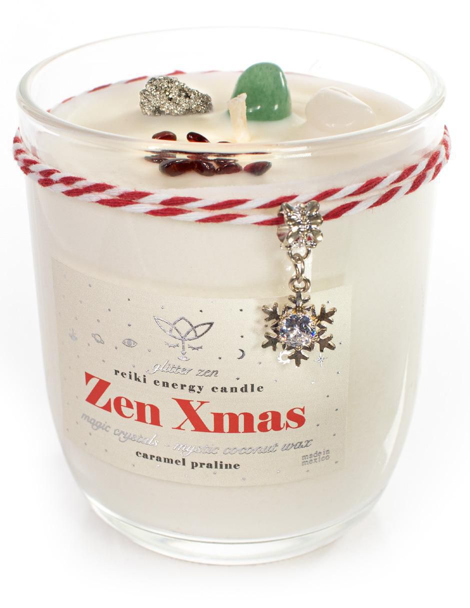 Kit de vela aromática 3 piezas aroma caramelo 10