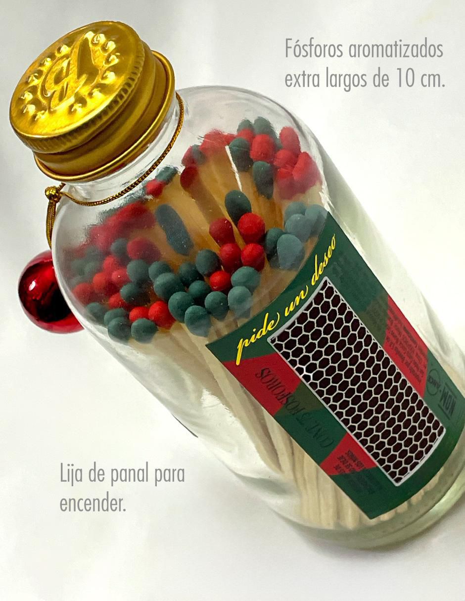 Kit de vela aromática 3 piezas aroma caramelo 7