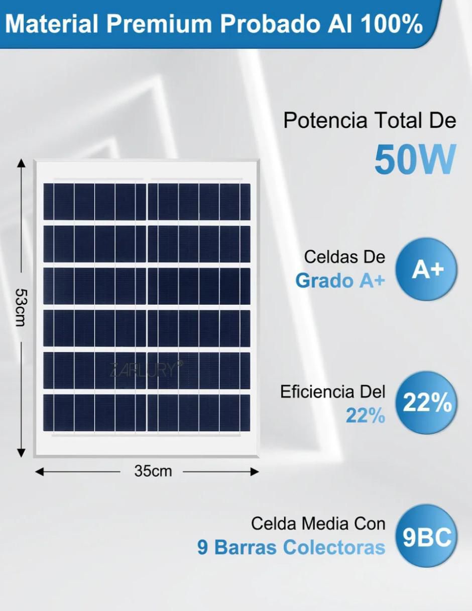 Lámpara LED 5