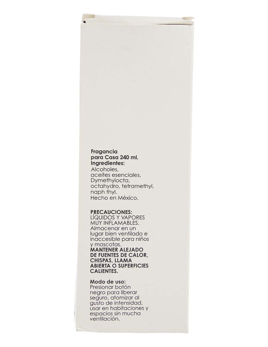 BRUMA AMBIENTAL, 250 ML, TRANSPARENTE 8
