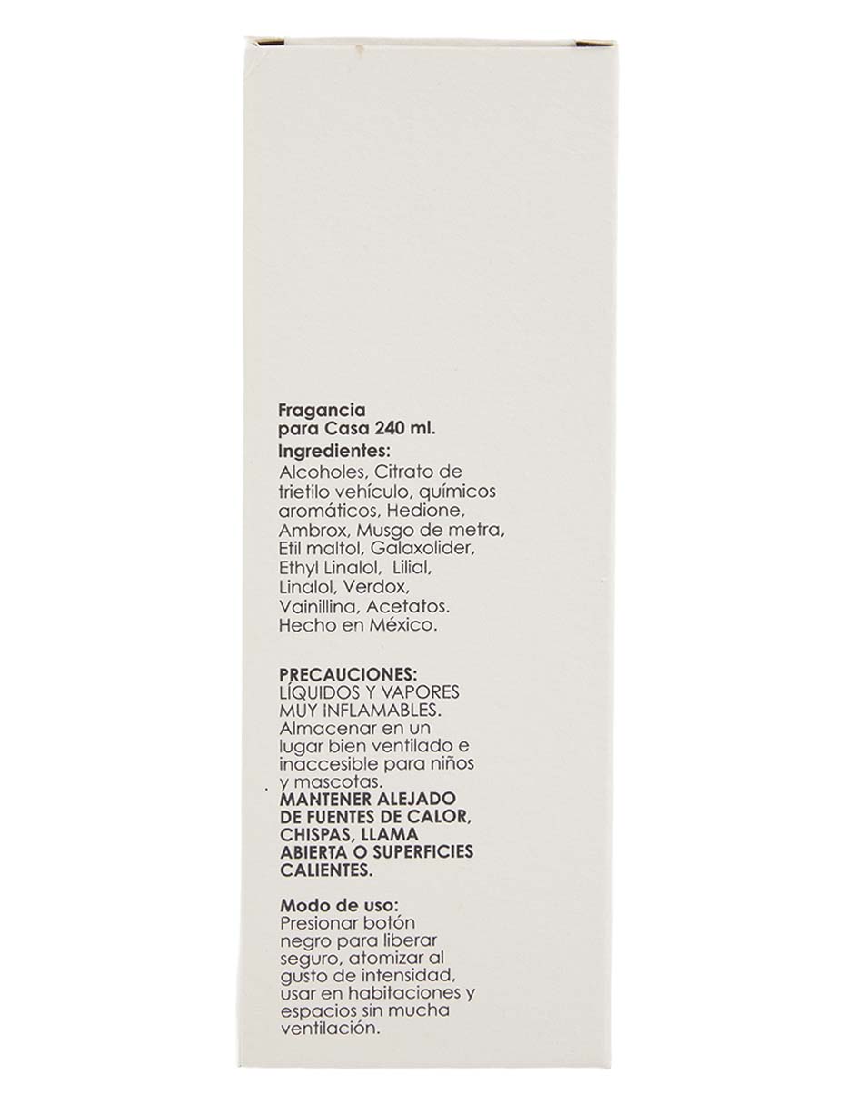 BRUMA AMBIENTAL, 250 ML, TRANSPARENTE 8