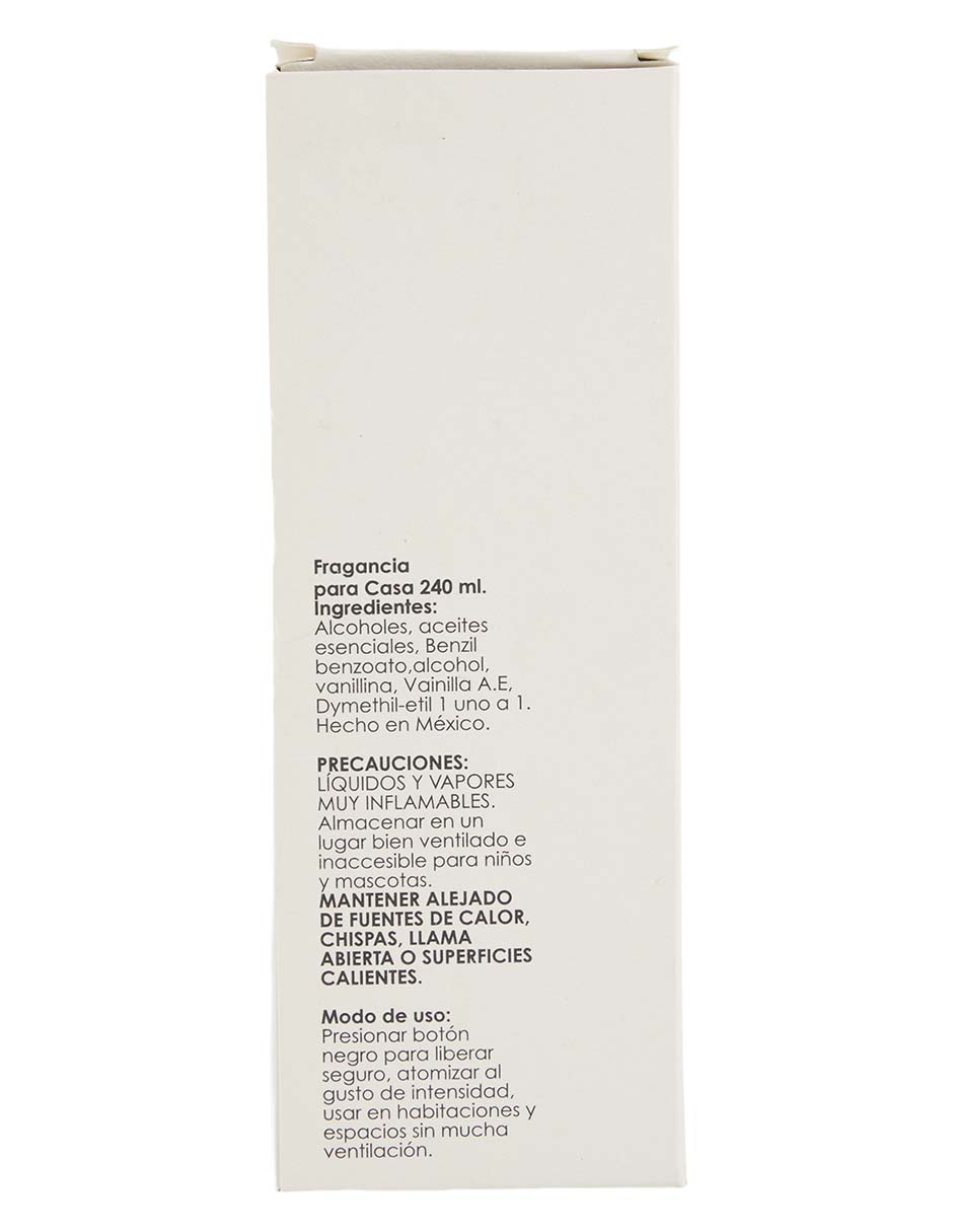 BRUMA AMBIENTAL, 250 ML, TRANSPARENTE 8