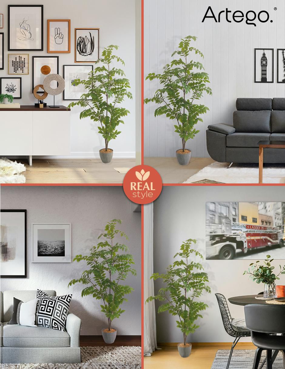 Árbol con maceta 4