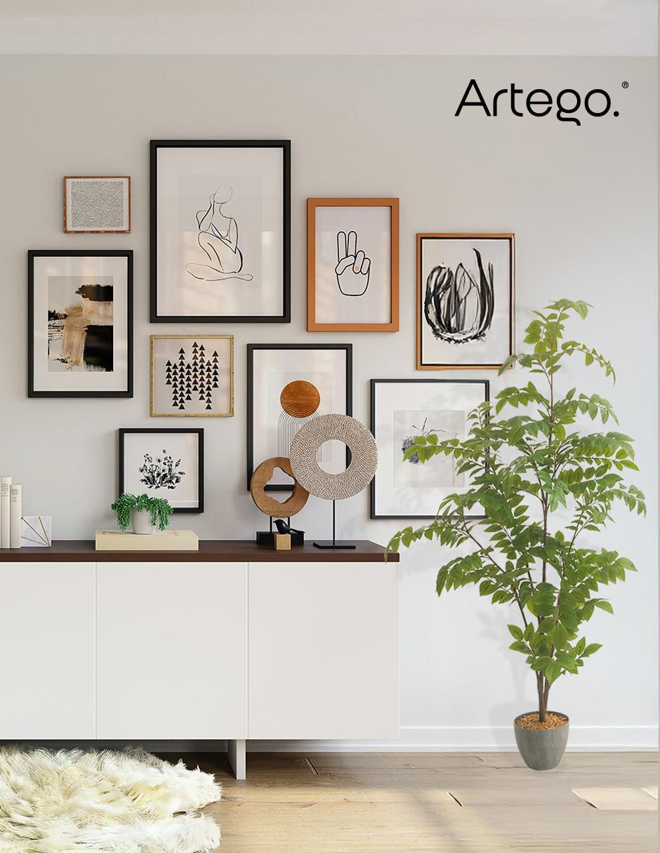 Árbol con maceta 8