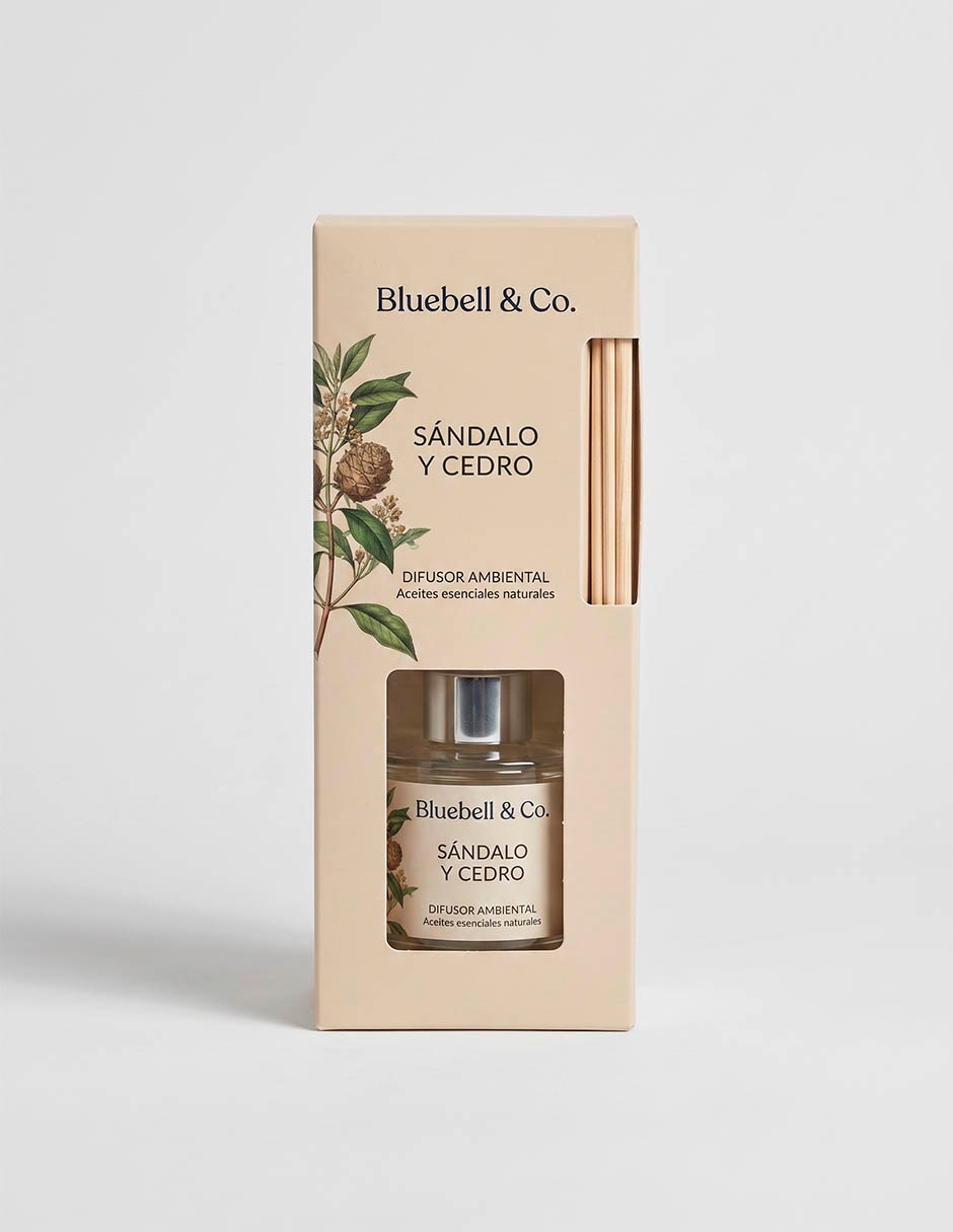 Difusor vara aroma sándalo y cedro