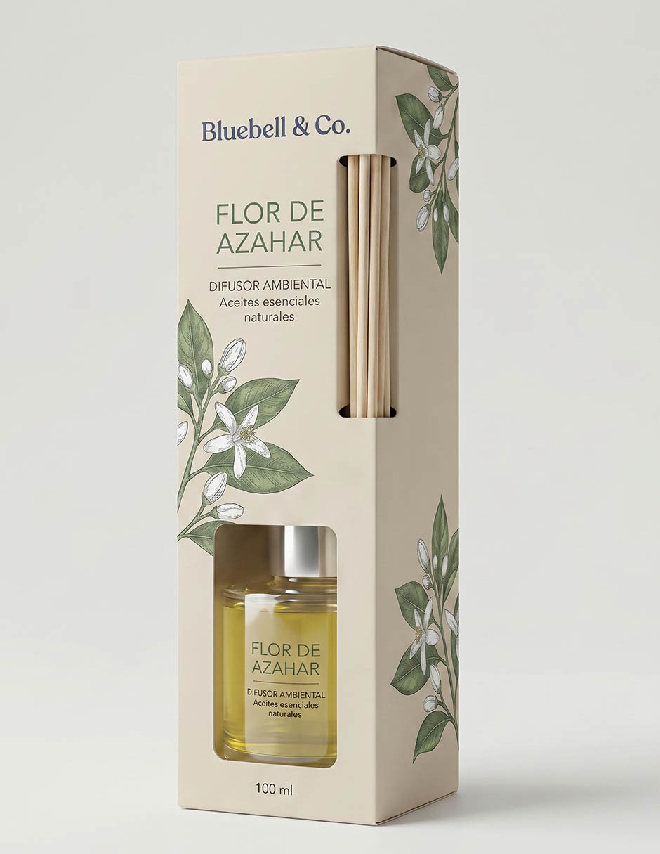 Difusor vara aroma sándalo y cedro 1