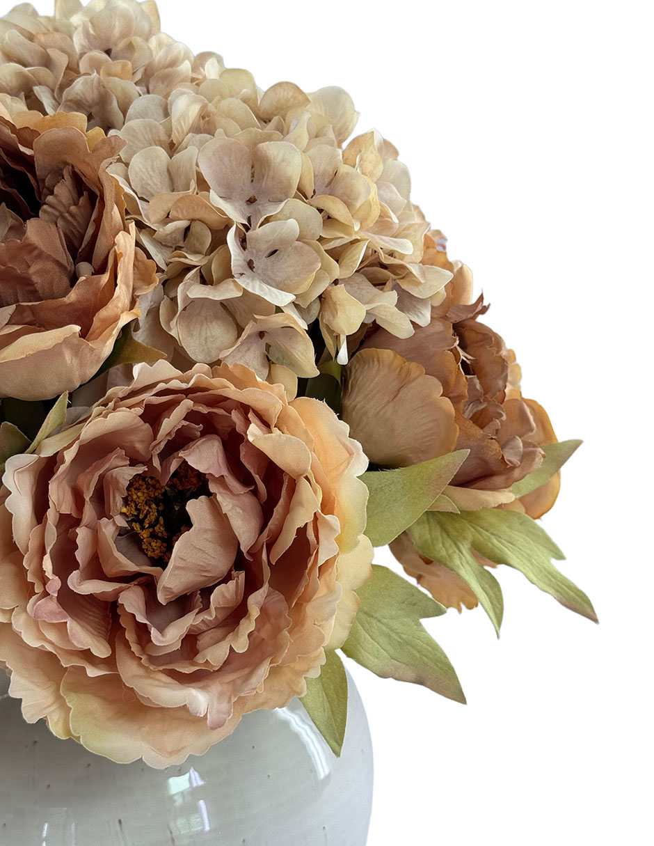 Preelaborado de hortensia