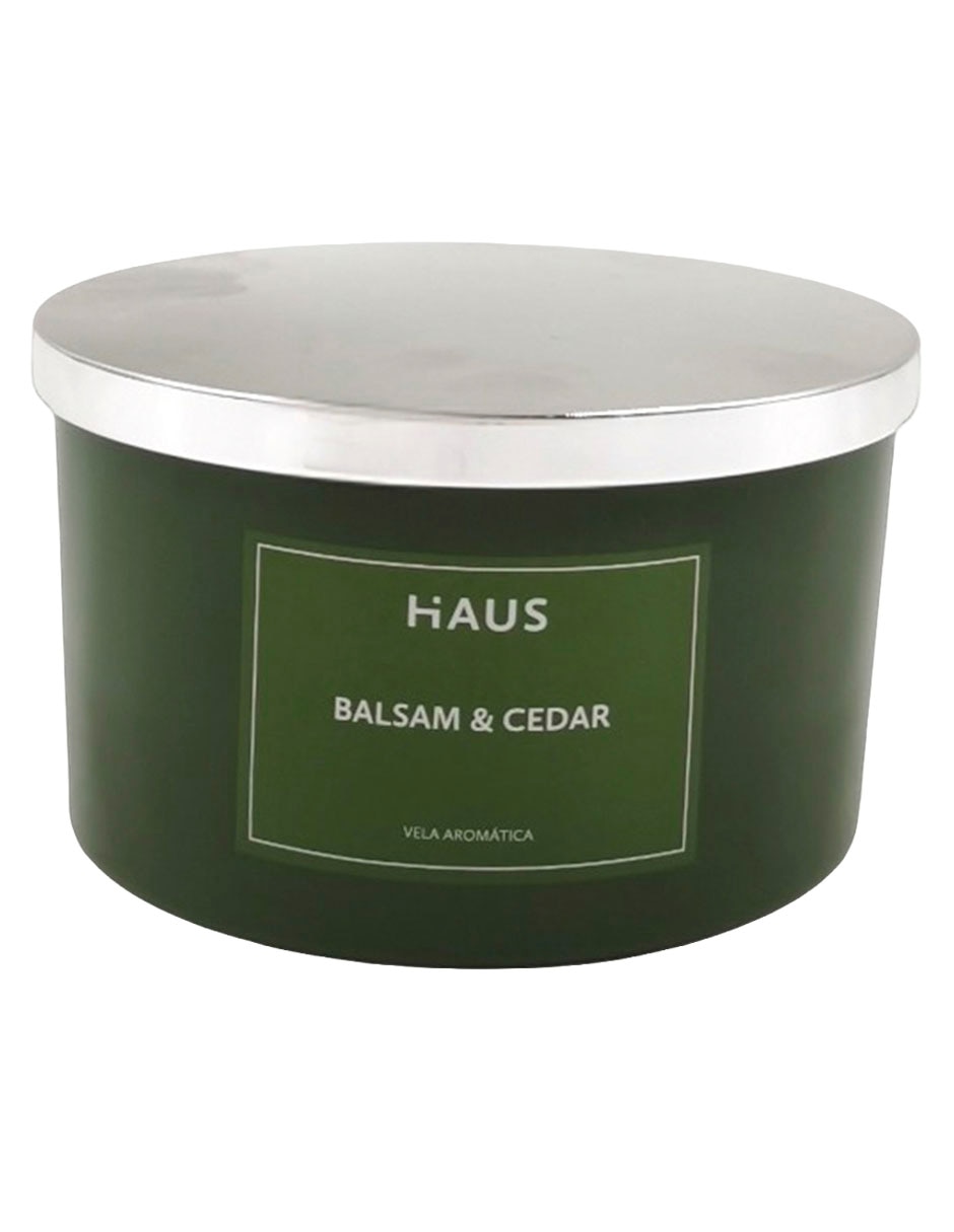 Vela aromática aroma cedar forest 1