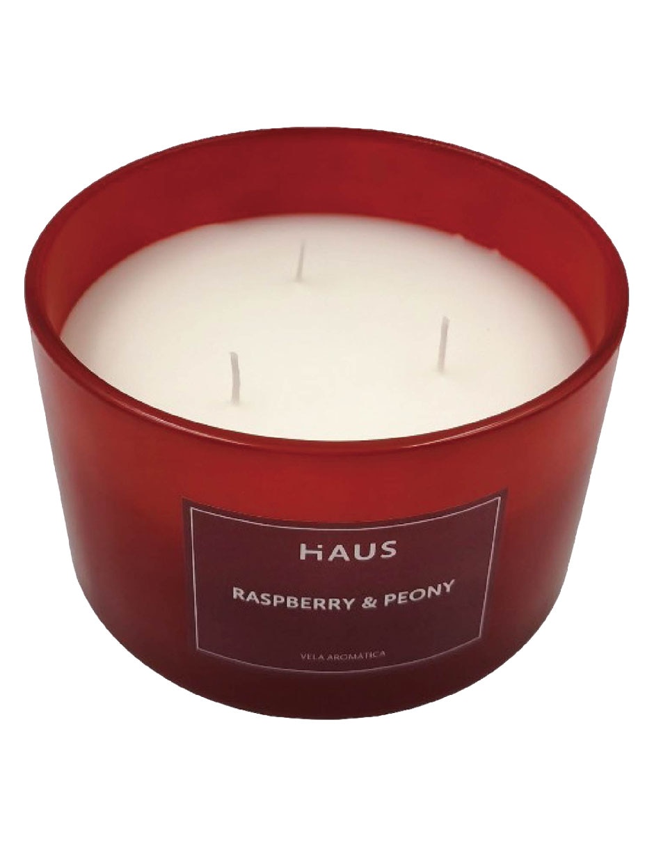Vela aromática aroma frambuesa 3
