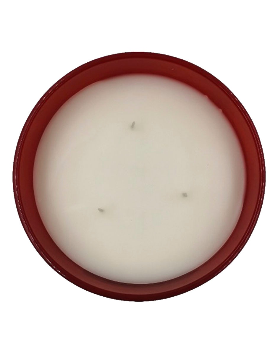 Vela aromática aroma frambuesa 4