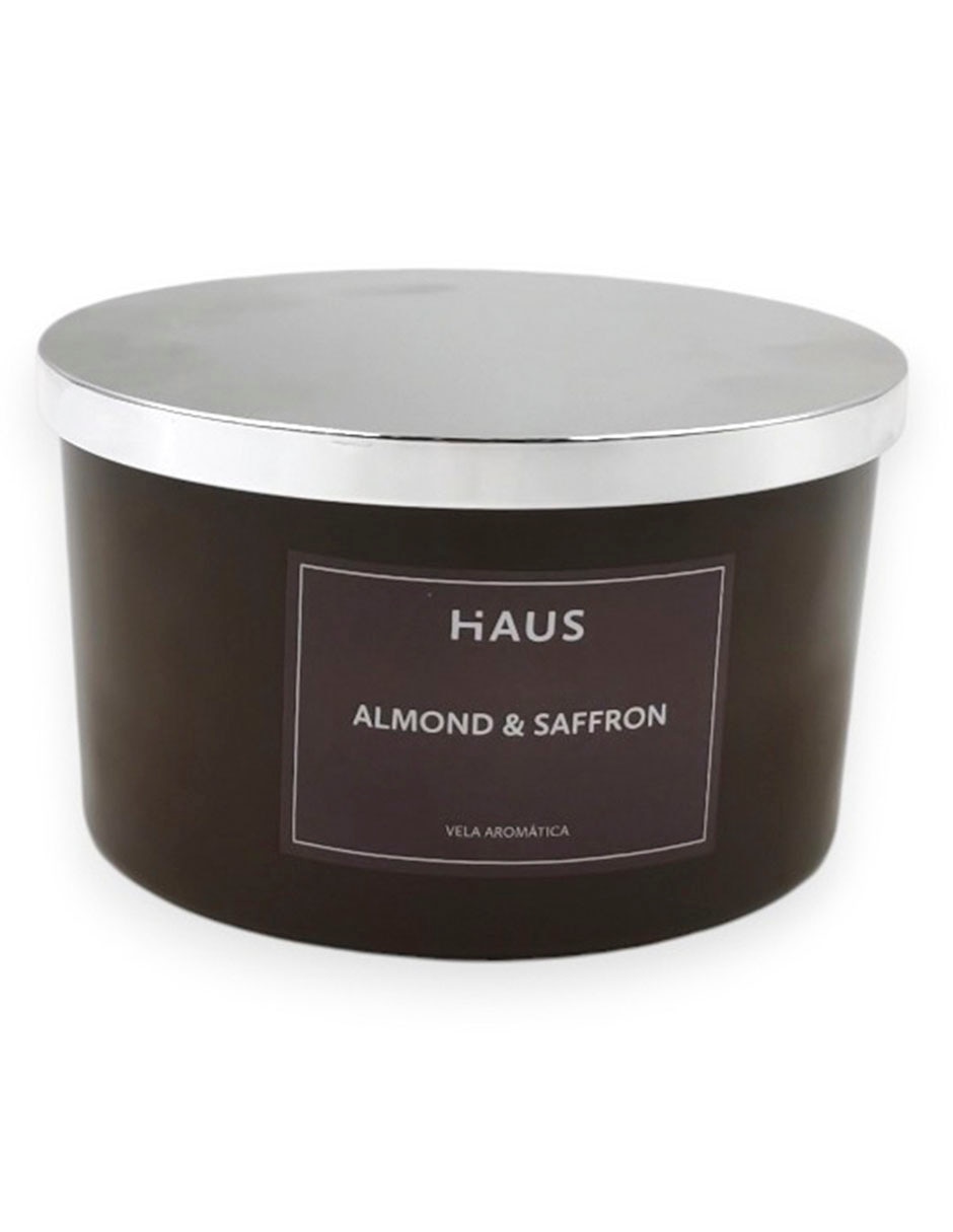 Vela aromática aroma almendra 1