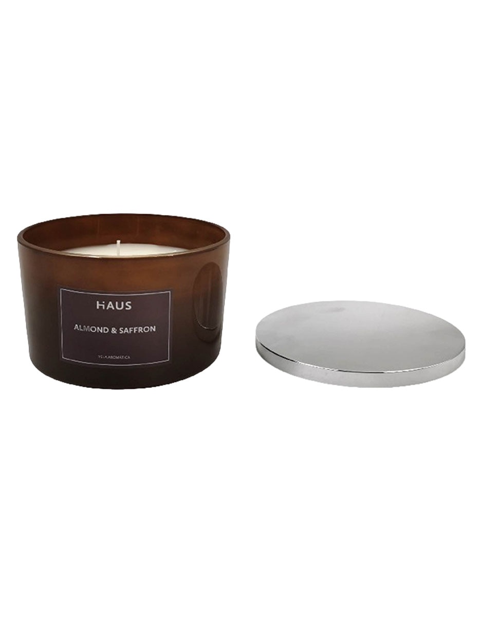 Vela aromática aroma almendra 2