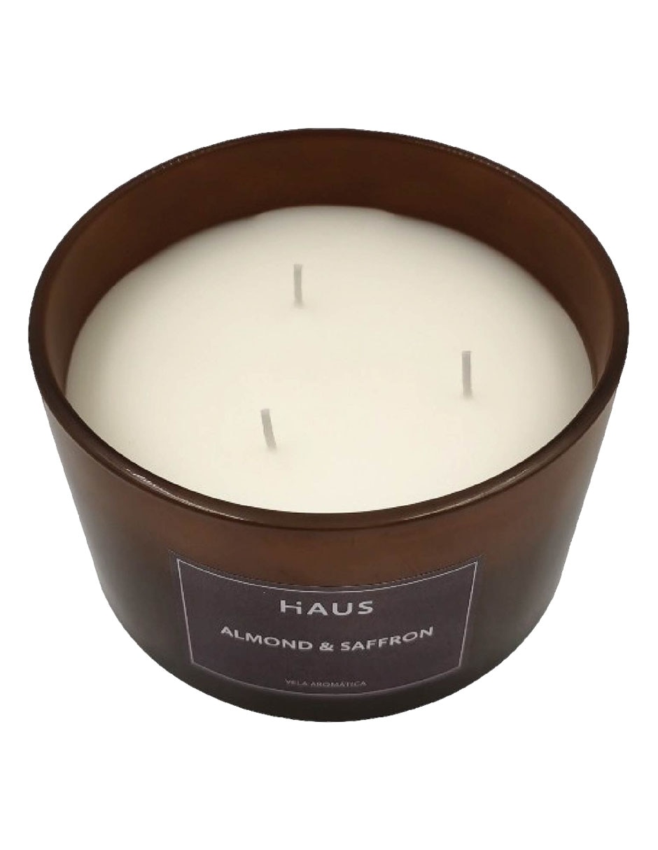 Vela aromática aroma almendra 3