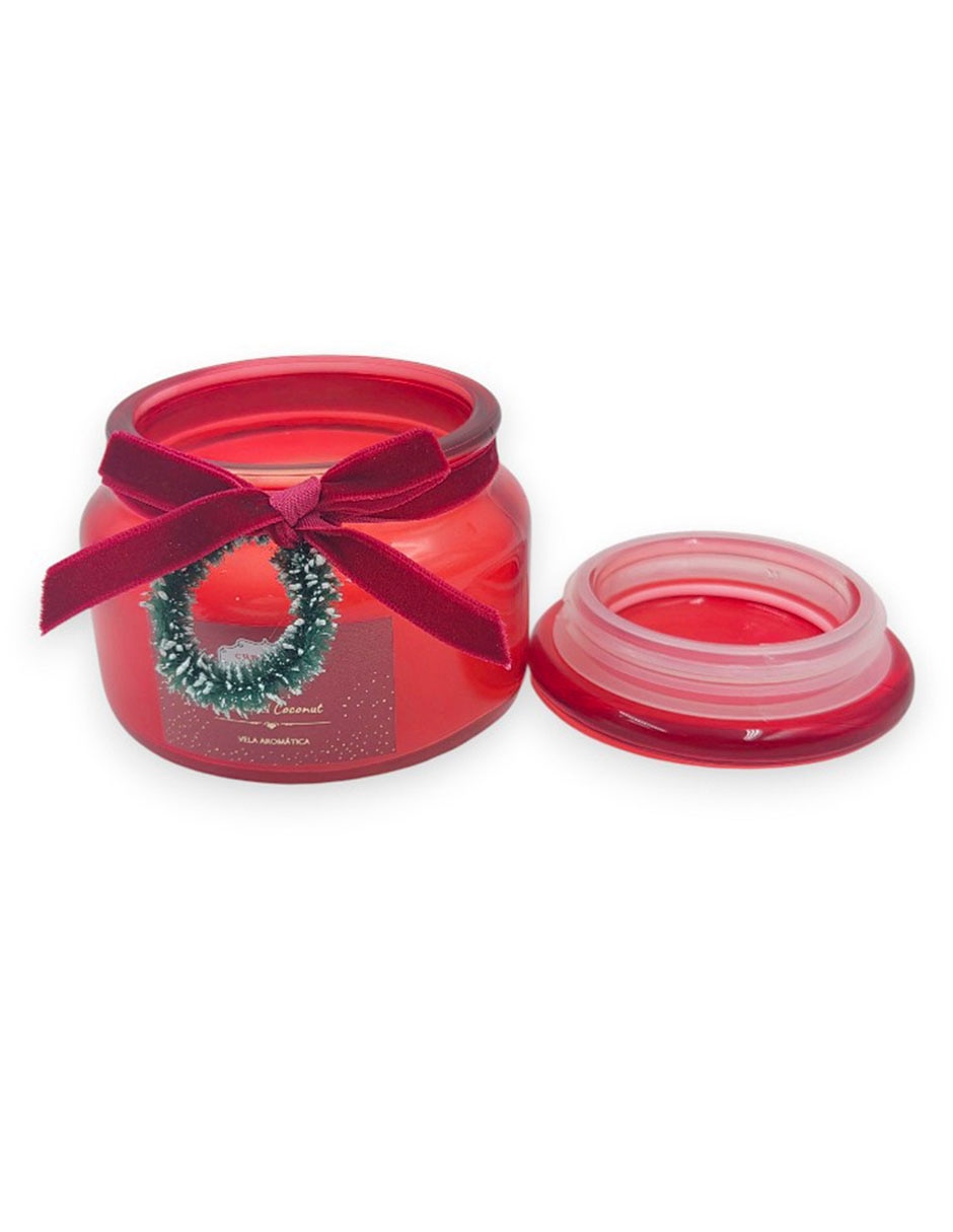 Vela aromática aroma coco 5
