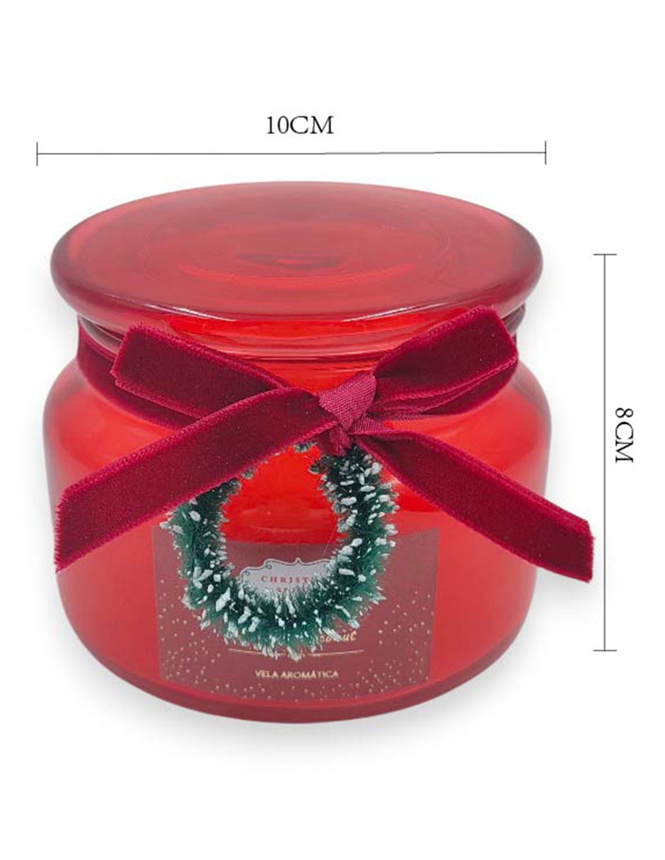 Vela aromática aroma coco 7