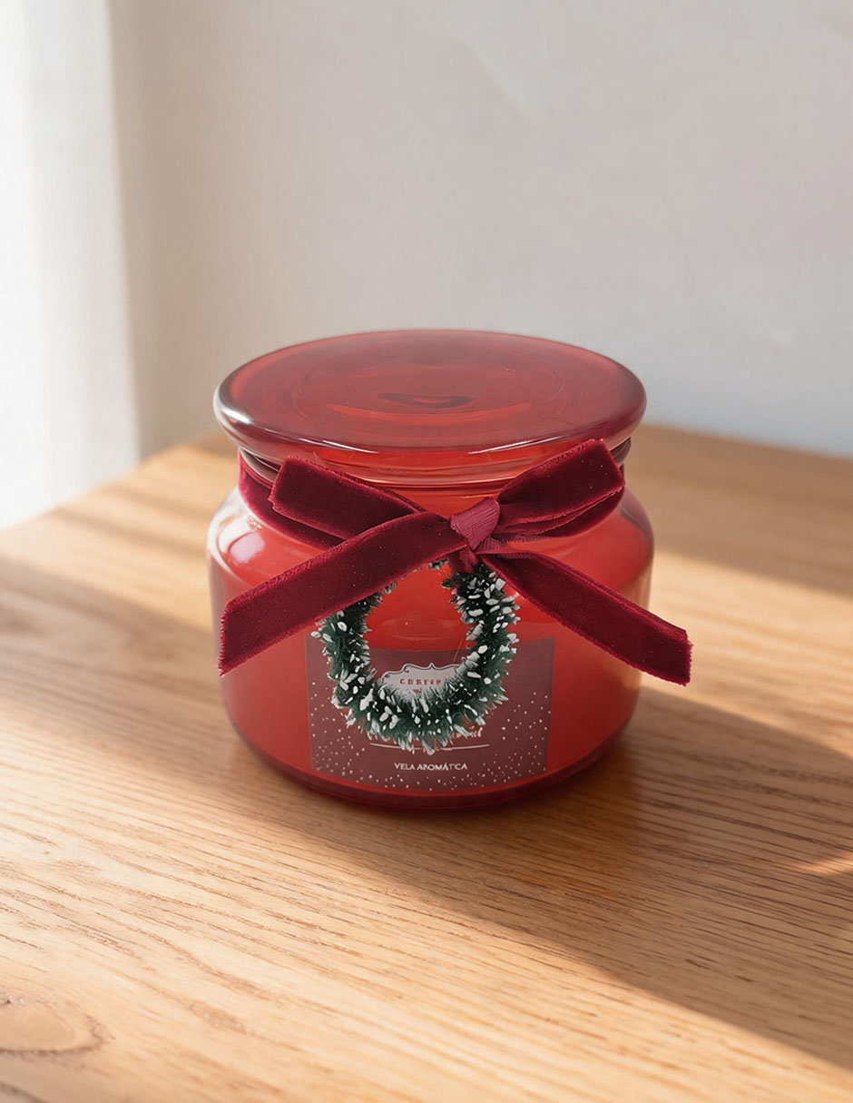 Vela aromática aroma coco 6