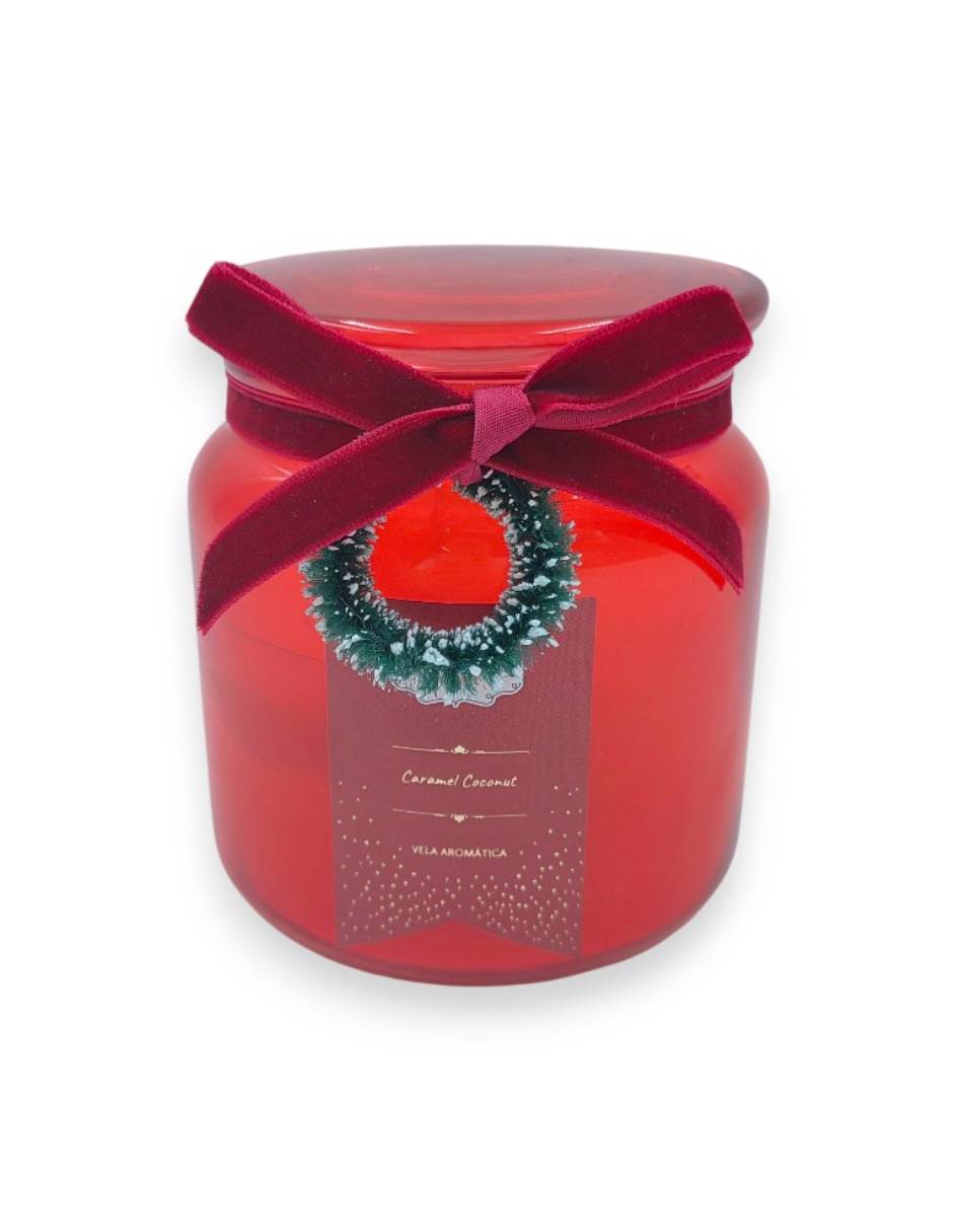 Vela aromática aroma coco