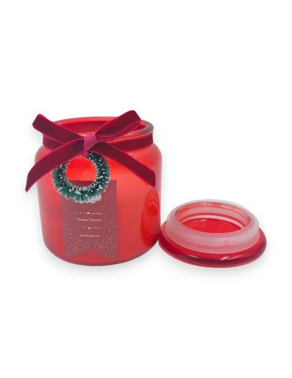 Vela aromática aroma coco 5