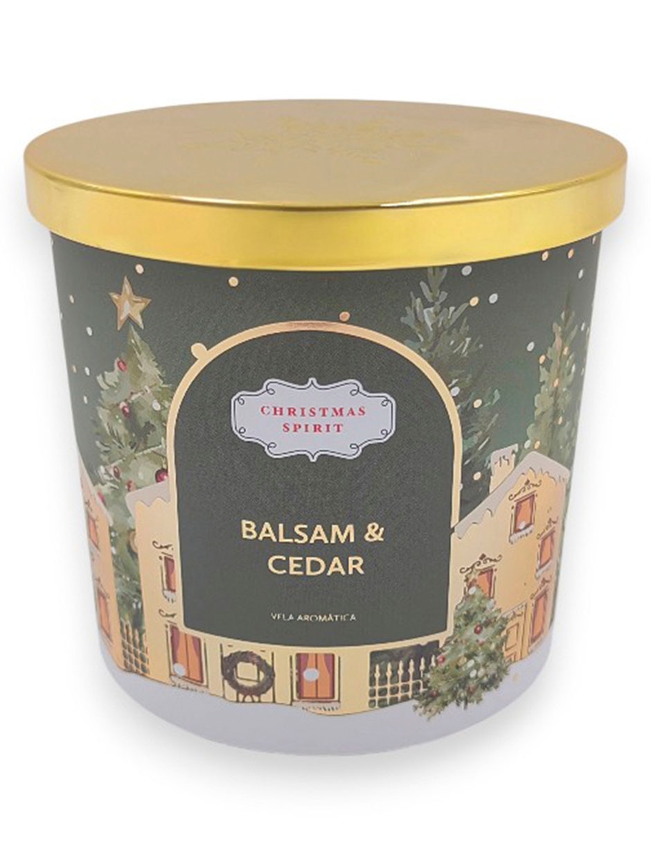 Vela aromática aroma christmas tree