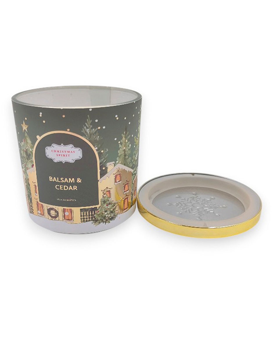 Vela aromática aroma christmas tree 5
