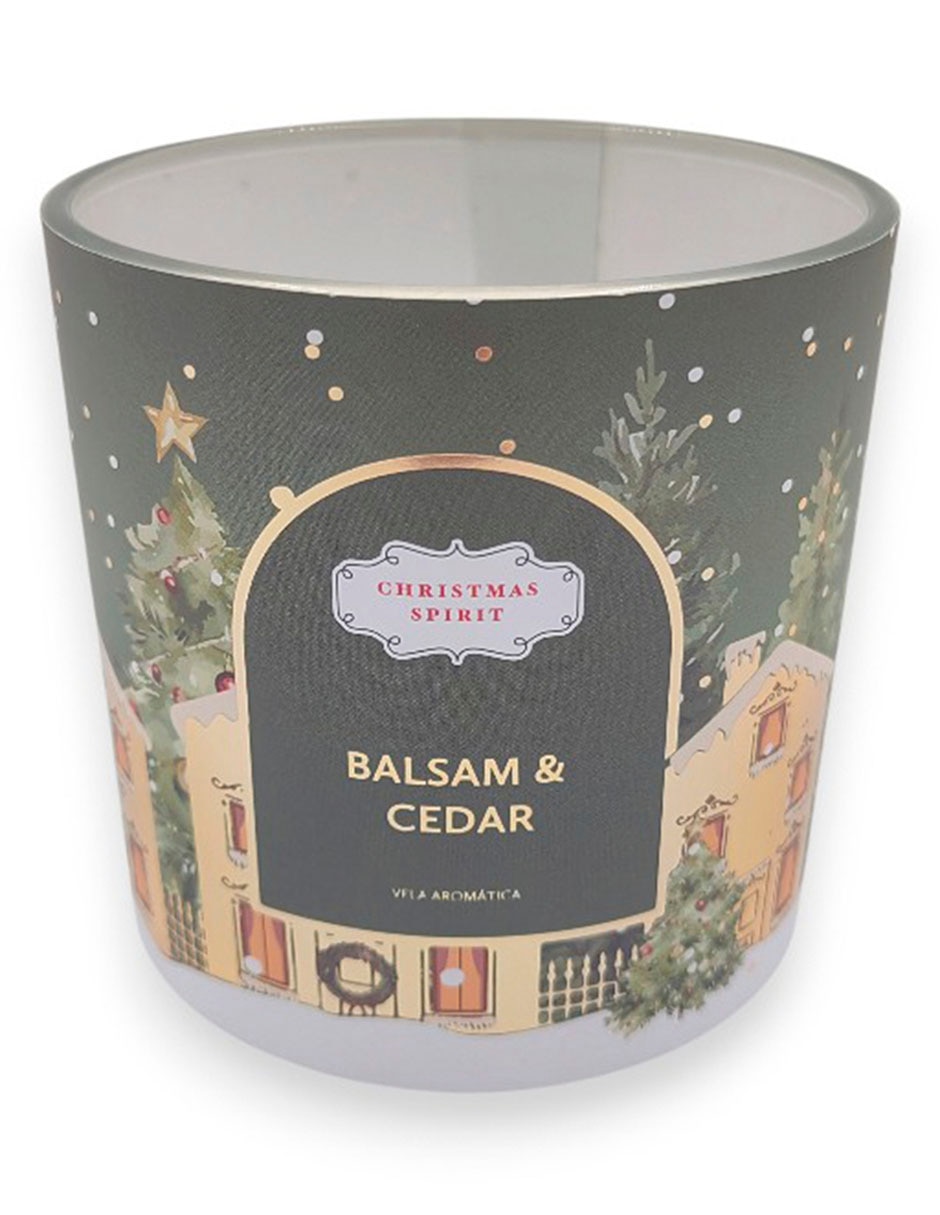 Vela aromática aroma christmas tree 4