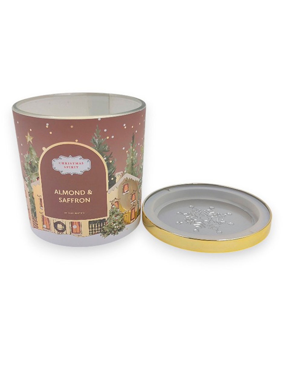 Vela aromática aroma almendra 5