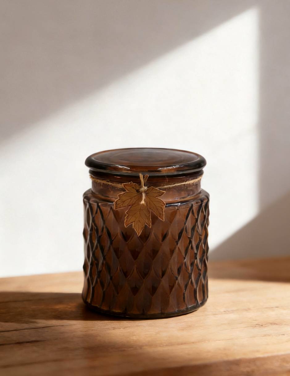Vela aromática aroma sandalwood rose 6