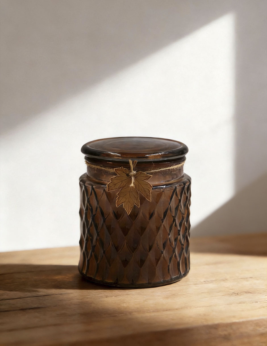 Vela aromática aroma sandalwood rose