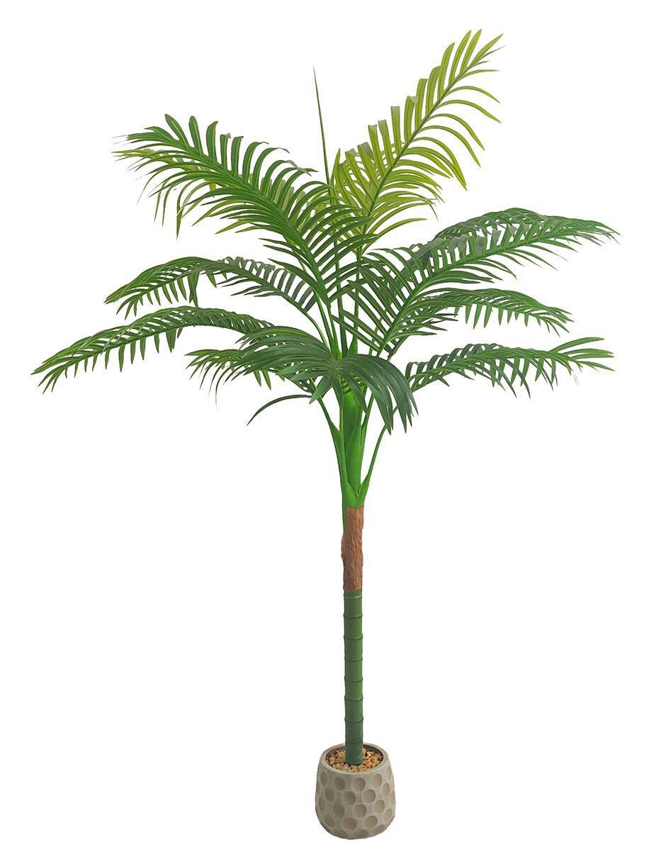 Planta palmera Hawaii Amazona 150 cm con maceta Planta palmera Hawaii Amazona 150 cm con maceta