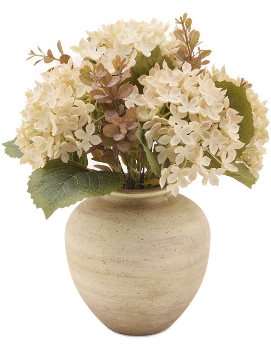 Flores de hortencia