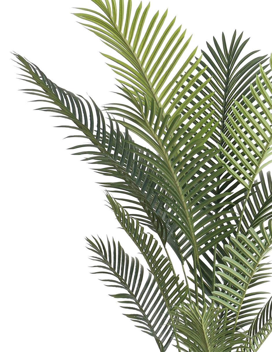 Planta palmera artificial
