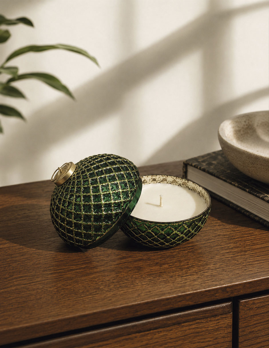 Vela decorativa 2