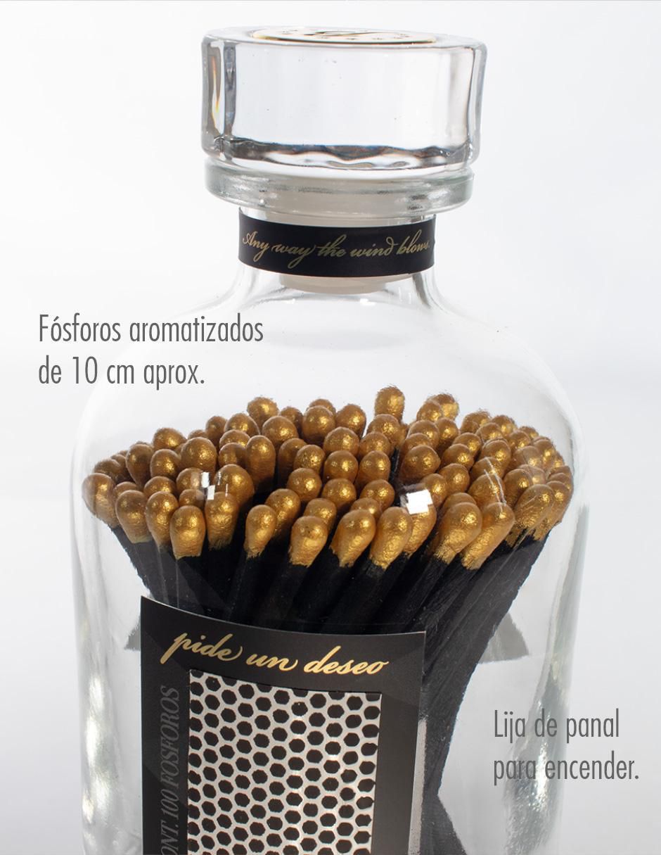 Kit de vela aromática 3 piezas aroma maderas finas 7
