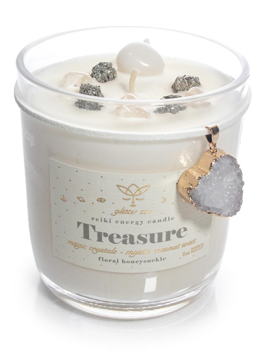 Kit de vela aromática 3 piezas aroma floral 5
