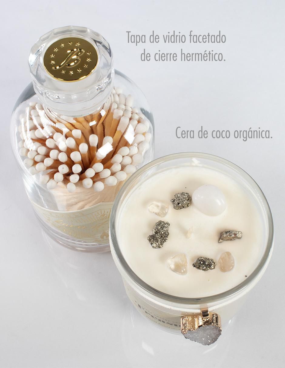 Kit de vela Mystic Bundles 3 piezas aroma floral