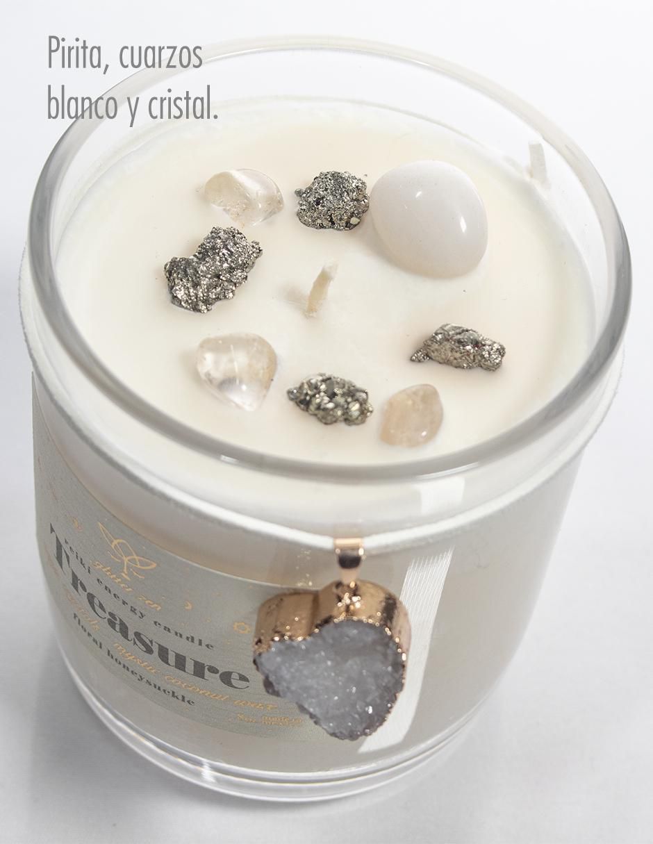Kit de vela aromática 3 piezas aroma floral 6