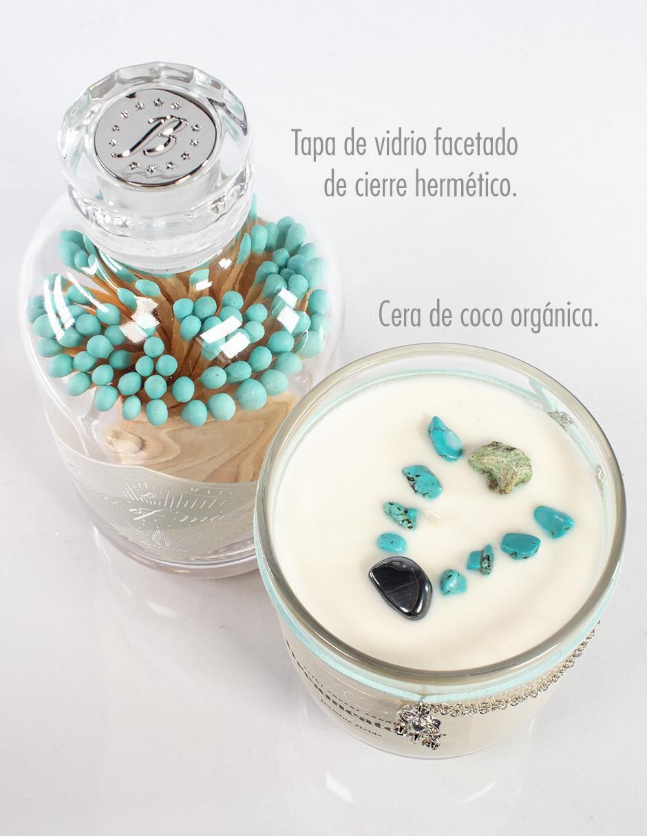 Kit de vela aromática 3 piezas aroma jazmín 3