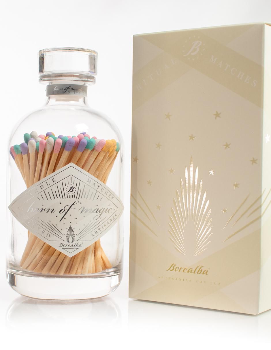Kit de vela aromática 3 piezas aroma vainilla 10