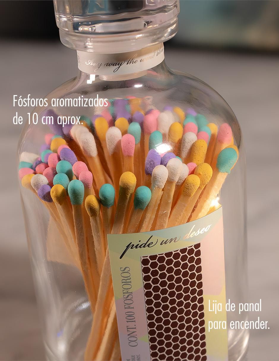 Kit de vela aromática 3 piezas aroma vainilla 7