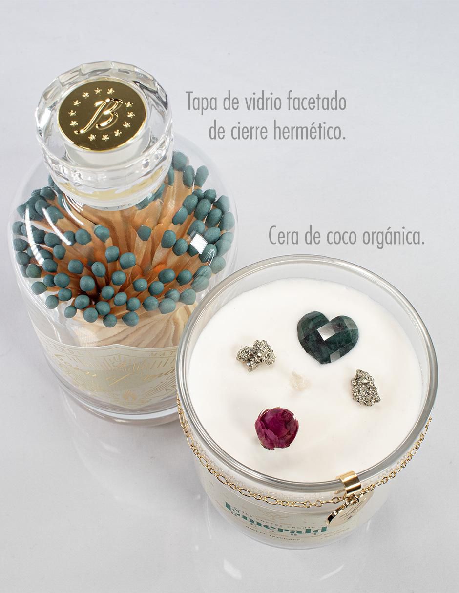 Kit de vela mystic bundles 3 piezas aroma ámbar 3